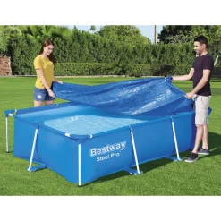 Flowclear Rektangulärt 2,59 x 1,7 m