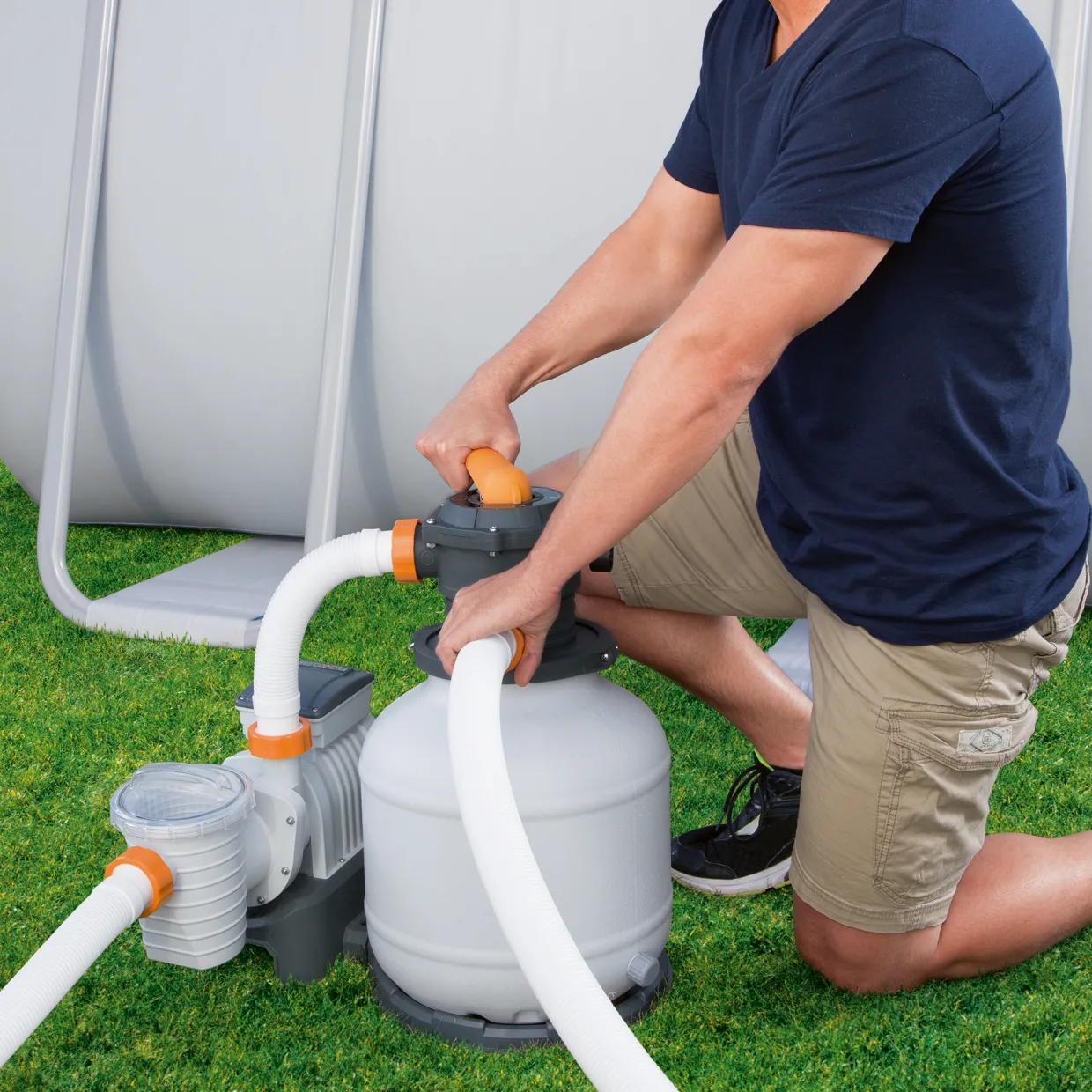 Flowclear Till Ovanmarkpool 1100-54500 Liter