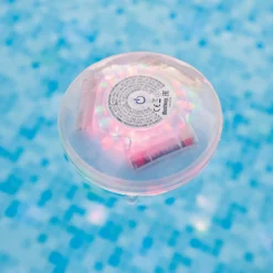 Flytande Lampa med Flerfärgsläge till Pool