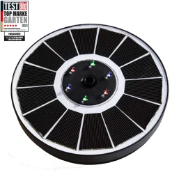 Flytande Soldriven 150 l/tim med Batteri