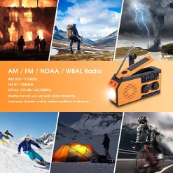 FM/AM Med Powerbank