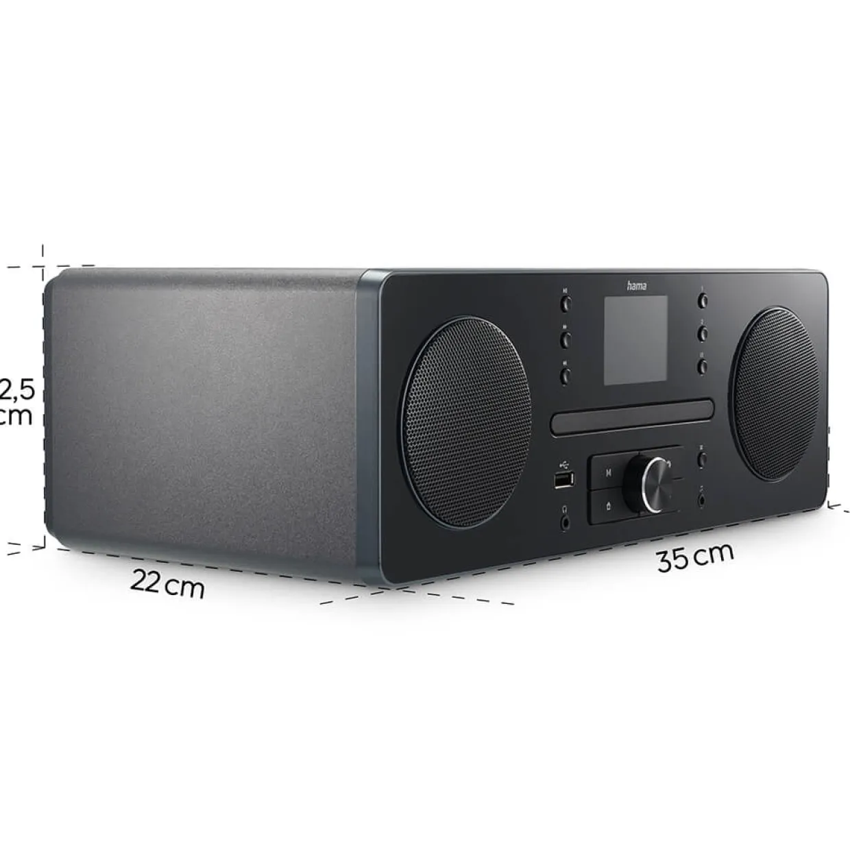 FM/DAB+/CD/BT DR1560CBT