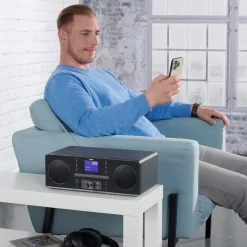 FM/DAB+/CD/BT Internetradio DIR1570CBT