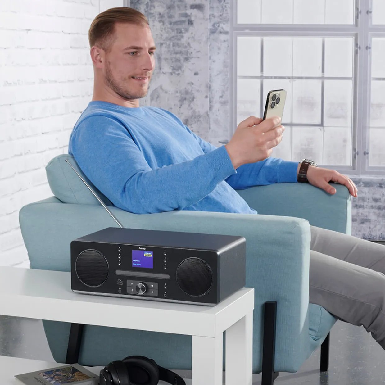 FM/DAB+/CD/BT Internetradio DIR1570CBT