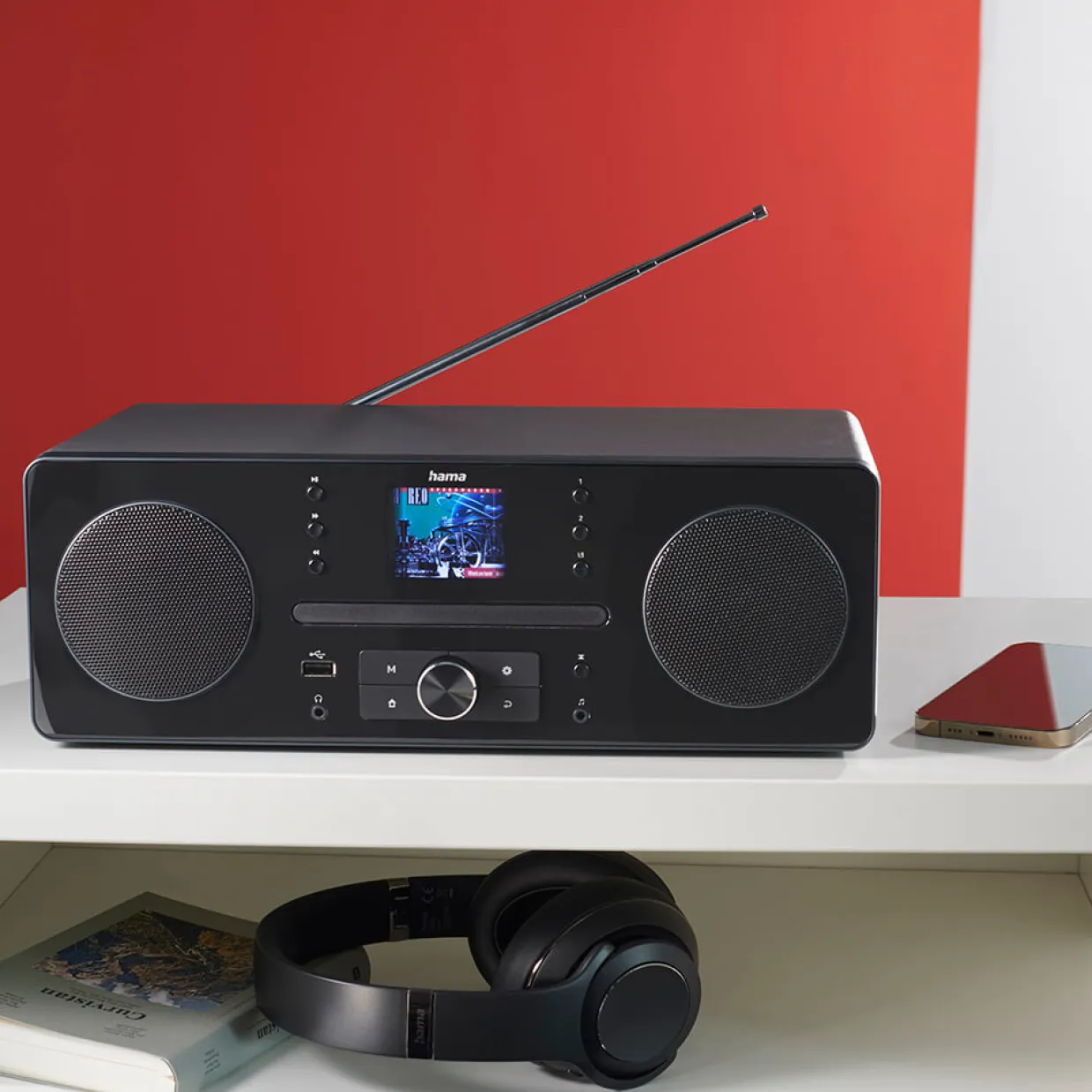 FM/DAB+/CD/BT Internetradio DIR1570CBT