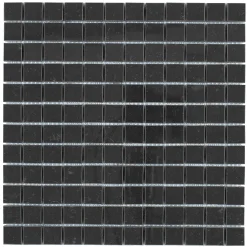 Fojs Collection Svart Mosaic Glossy 3x3 cm