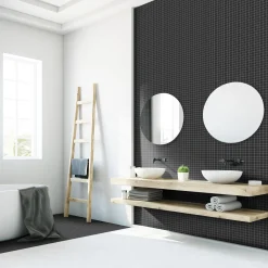 Fojs Collection Svart Mosaic Glossy 3x3 cm