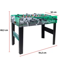 Foosball 94x50 cm