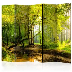 Forest Clearing II 225x172 cm