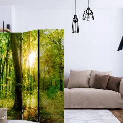 Forest Rays 135x172 cm