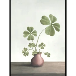 Four Leaf Clovers Luck