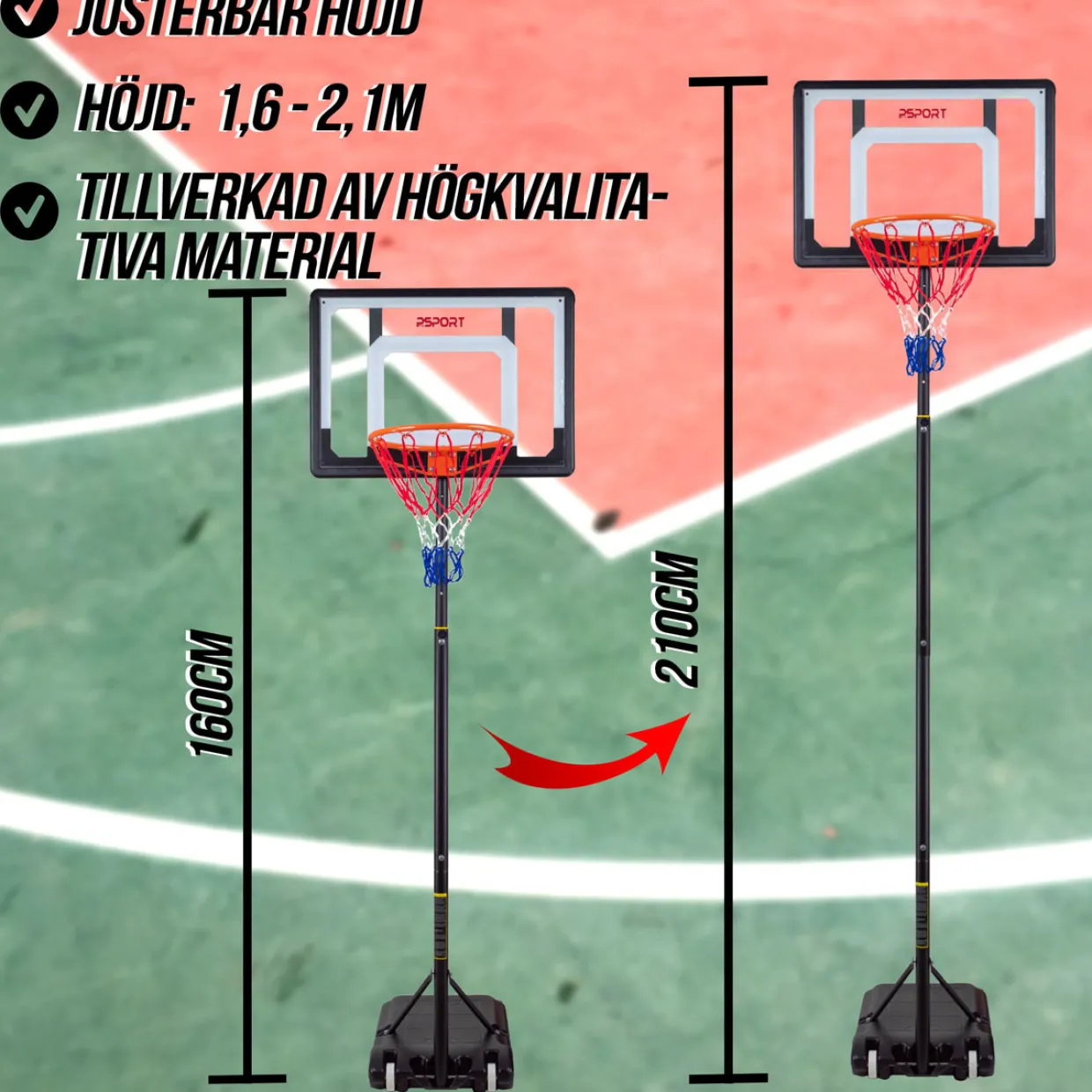 för Barn 1,6-2,1m