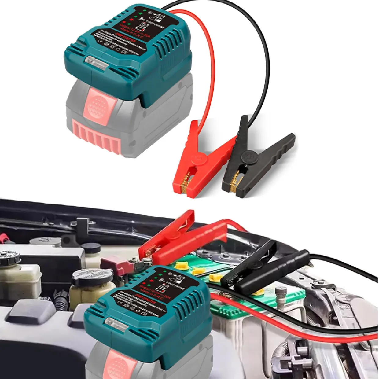 för Bosch 18V till 12V Batteriladdare