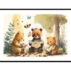 Friends Reading