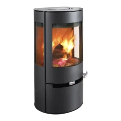 9 Fristående med Sidoglas 9kW