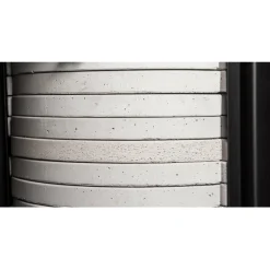 9.7 Fristående med Sidoglas 9kW