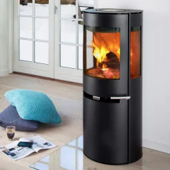 9.5 Fristående med Sidoglas 9kW