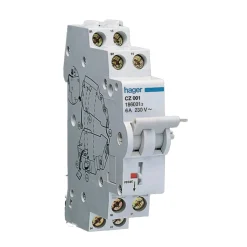 för Jordfelsbrytare 6 A 240 V AC