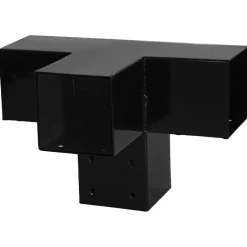 Förlängingsbeslag dubblet - till 9×9 cm stolper