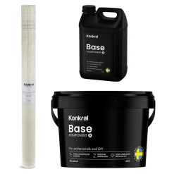 För Microcement på Släta Ytor