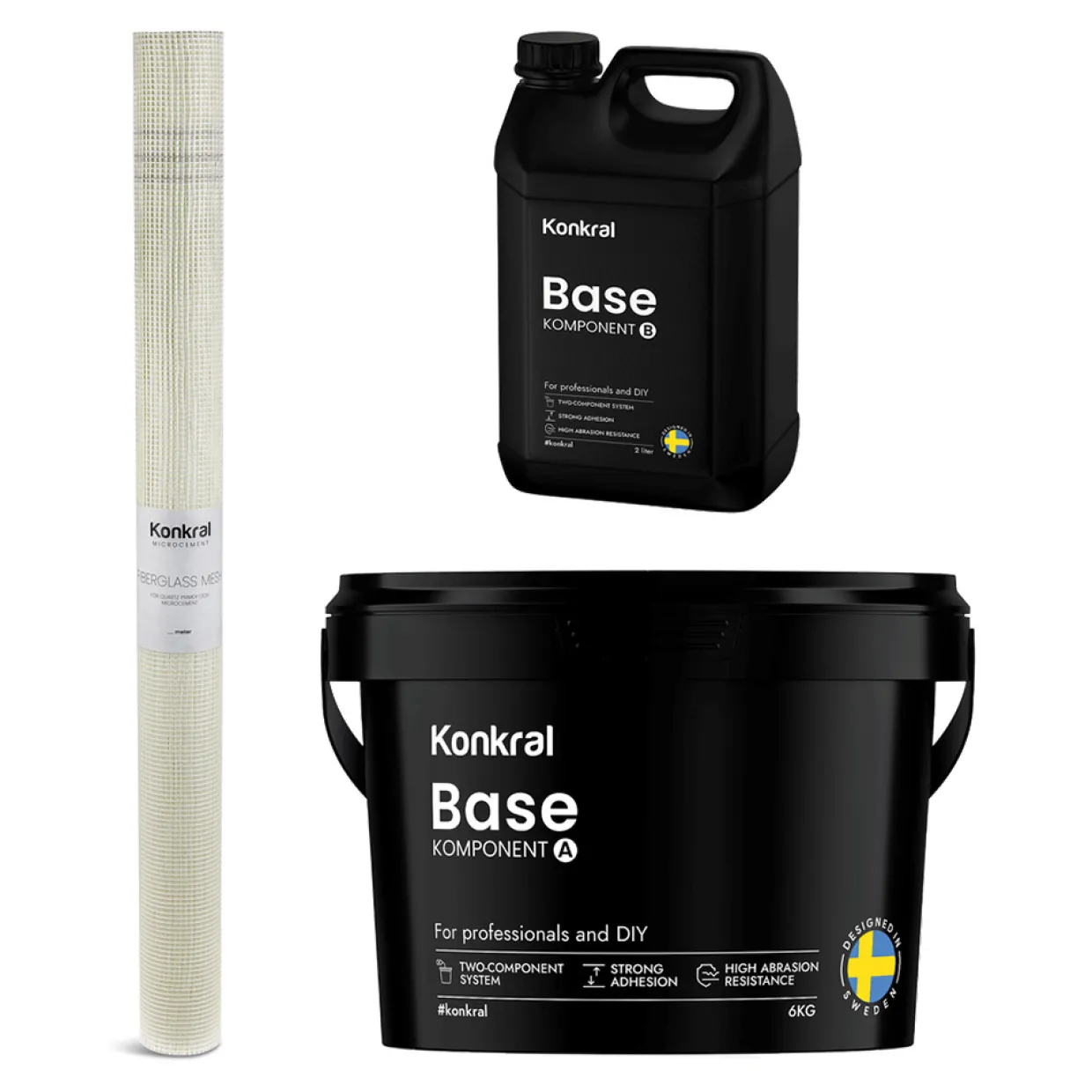 För Microcement på Släta Ytor