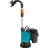 för Regnvattentunna 2000/2 18V P4A Set (2,5Ah batteri + standardladdare)