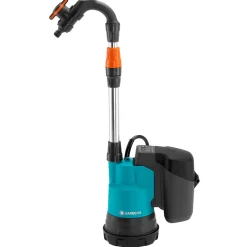 för Regnvattentunna 2000/2 18V P4A Set (2,5Ah batteri + standardladdare)