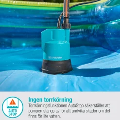 för Rent Vatten 2000/2 18V P4A Set (2,5Ah batteri + standardladdare)