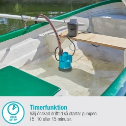 för Rent Vatten 2000/2 18V P4A Set (2,5Ah batteri + standardladdare)