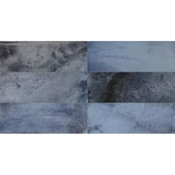 FS Raku Blue 20x40 cm