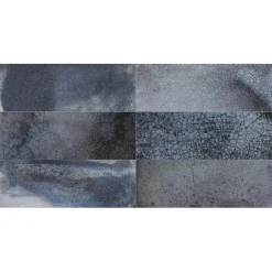 FS Raku Blue 20x40 cm