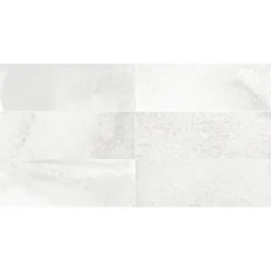 FS Raku White 20x40 cm