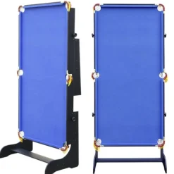 6ft Hopfällbart 78,7x91,4x182,9 cm