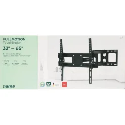 Full Motion VESA upp till 400x400 65 tum Sväng/Tilt/Utdrag