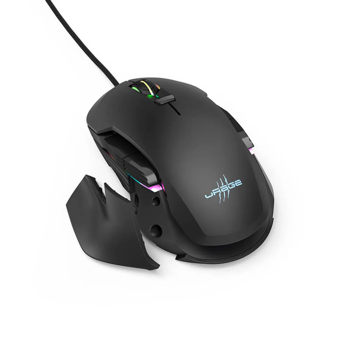 Gaming Reaper 900 Morph Optisk 10000Dpi Svart