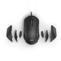 Gaming Reaper 900 Morph Optisk 10000Dpi Svart