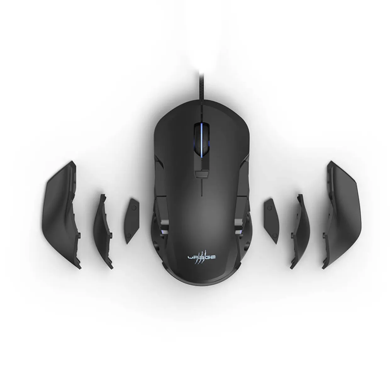 Gaming Reaper 900 Morph Optisk 10000Dpi Svart