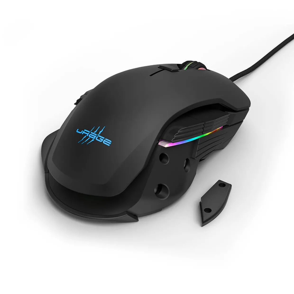 Gaming Reaper 900 Morph Optisk 10000Dpi Svart