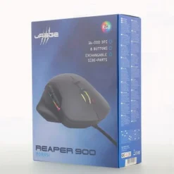 Gaming Reaper 900 Morph Optisk 10000Dpi Svart