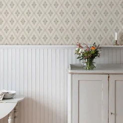 Gammalsvenska Astrid Beige/Guld 692-01