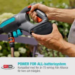 Garden AquaClean 24/18V RtU set (2,5Ah batteri + standardladdare)