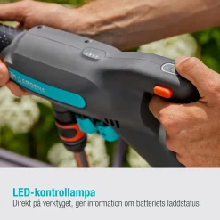 Garden AquaClean 24/18V RtU set (2,5Ah batteri + standardladdare)