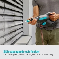 Garden AquaClean 24/18V RtU set (2,5Ah batteri + standardladdare)