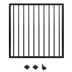 Garden Aluminium Svart