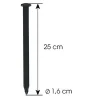GardenEdge Plast 1,6x25 cm