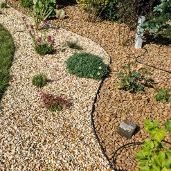 GardenEdge Kantstöd, Gräskant & Odlingskant, Höjd: 4,5 cm Längd: 100 cm