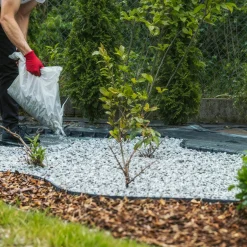 GardenEdge Kantstöd, Gräskant & Odlingskant, Höjd: 4,5 cm Längd: 100 cm