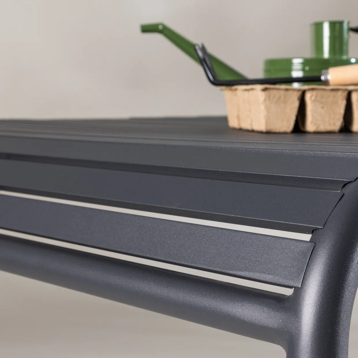 Gardeno Matbord Utomhus 90x150 cm utebord i aluminium