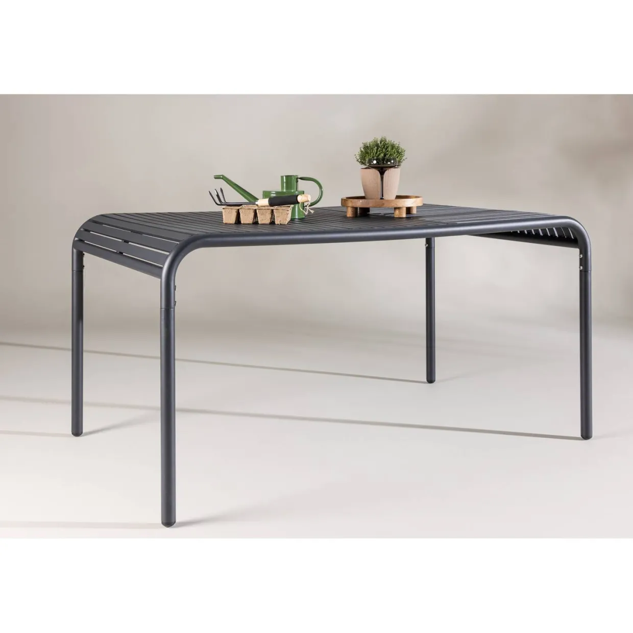 Gardeno Matbord Utomhus 90x150 cm utebord i aluminium
