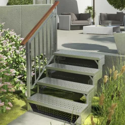 Gardentop med Räcke